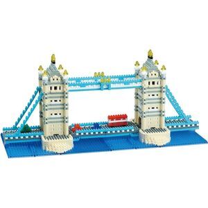 Nanoblock - World Famous - Advanced Hobby Series - Tower Bridge Deluxe